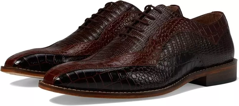 Оксфорды Stacy Adams Tallero Lace-Up, цвет Brown Multi
