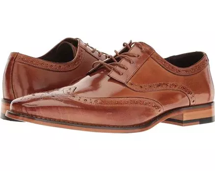 Оксфорды Stacy Adams Tinsley Wingtip, цвет Tan