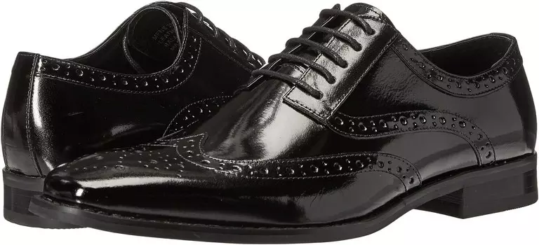 Оксфорды Stacy Adams Tinsley Wingtip Oxford, черный