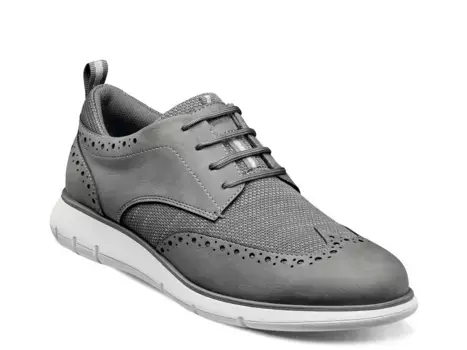 Оксфорды Stance Oxford Nunn Bush, серый/мультиколор