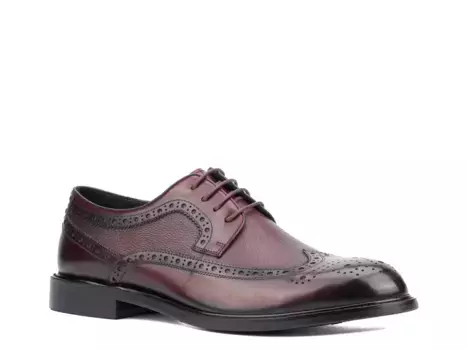 Оксфорды Stannis Wingtip Oxford Vintage Foundry Co, цвет burgundy