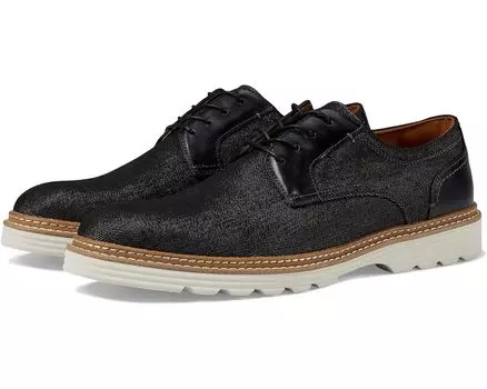 Оксфорды Steve Madden Curie, цвет Black Fabric