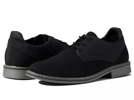 Оксфорды Steve Madden Kids Brahm (Little Kid/Big Kid), черный