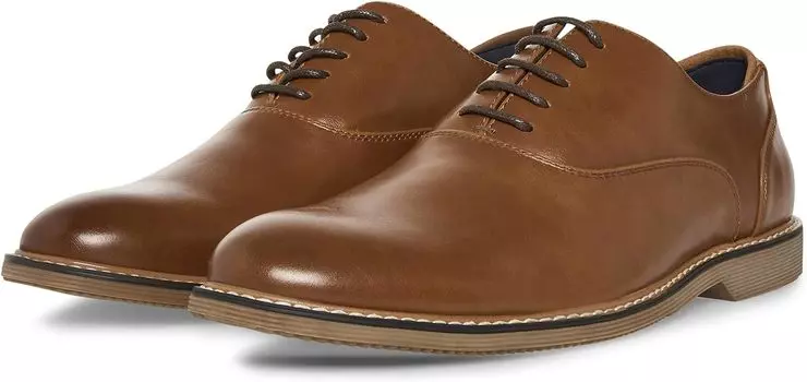 Оксфорды Steve Madden Nunan, желто-коричневый