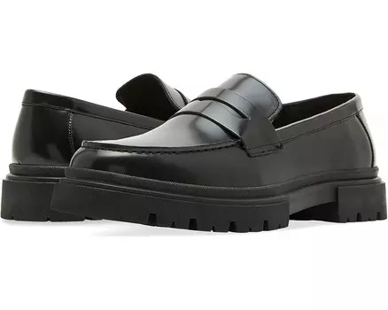 Оксфорды Steve Madden Zephyr, цвет Black Box Leather
