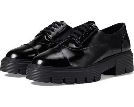 Оксфорды Stuart Weitzman Nolita Lace-Up Oxford, черный