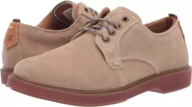 Оксфорды Supacush Plain Toe Ox, Jr. Florsheim, цвет Sand Suede/Brick Sole