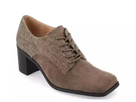 Оксфорды Sylvan Oxford Journee Collection, темно-коричневый