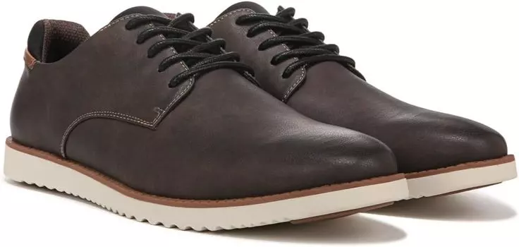 Оксфорды Sync Dr. Scholl's, цвет Dark Brown Synthetic