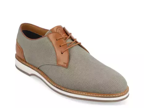 Оксфорды Taggert Oxford Thomas & Vine, серо-коричневый