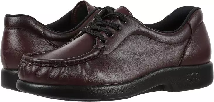 Оксфорды Take Time SAS, цвет Antique Wine