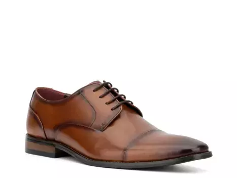 Оксфорды Taylor Oxford Vintage Foundry Co, цвет darktan