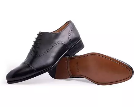 Оксфорды The Vinci GINANNI, черный