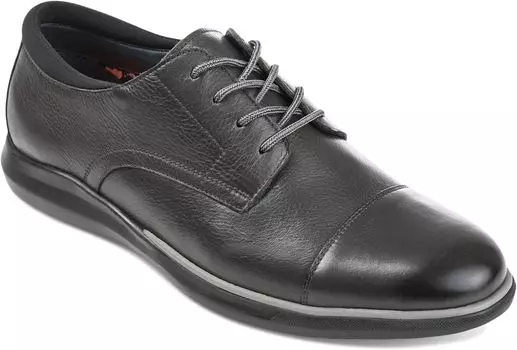 Оксфорды Thomas & Vine Felton, угольный