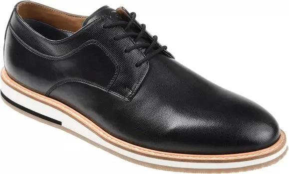 Оксфорды Thomas & Vine Glover Plain Toe Derby, черный