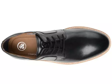 Оксфорды Thomas & Vine Glover Plain Toe Derby, черный