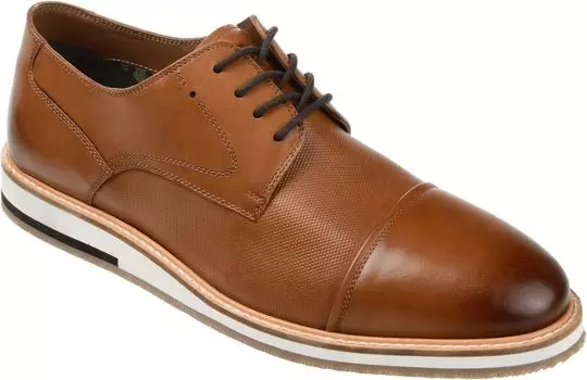 Оксфорды Thomas & Vine Hartley Cap Toe Derby, коричневый