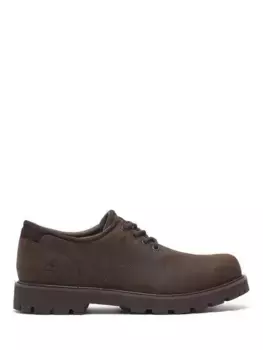 Оксфорды Timberland Timerland Britton Road Leather Waterproof, цвет dark brown