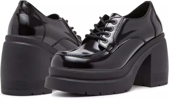 Оксфорды Time Madden Girl, цвет Black Box