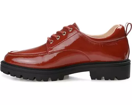 Оксфорды Tru Comfort Foam Zina Flat Journee Collection, кирпич