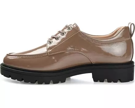 Оксфорды Tru Comfort Foam Zina Flat Journee Collection, коричневый