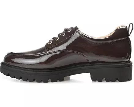 Оксфорды Tru Comfort Foam Zina Flat Journee Collection, коричневый