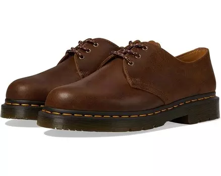 Оксфорды Unisex Dr. Martens Work 1461 Slip Resistant Oxford Shoes, цвет Dark Tan