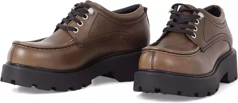 Оксфорды Vagabond Shoemakers Cosmo 2.0 Leather Lace-Up Shoe, цвет Mud