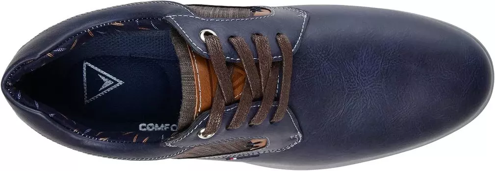 Оксфорды Vance Co. Fritz Casual Dress Shoe, синий