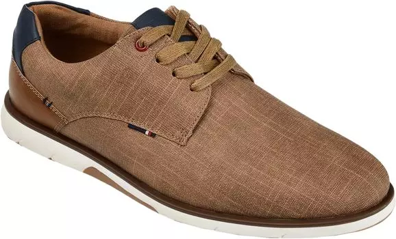 Оксфорды Vance Co. Lamar Casual Dress Shoe, коричневый