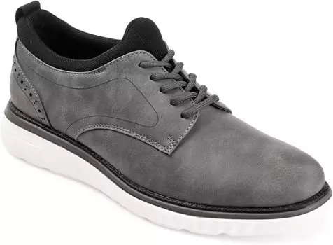 Оксфорды Vance Co. Reynolds, серый