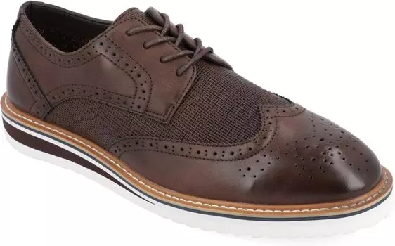 Оксфорды Vance Co. Warrick, цвет Chocolate