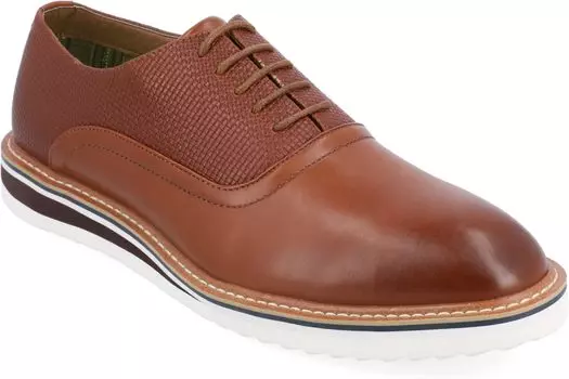 Оксфорды Vance Co. Weber, цвет Chestnut