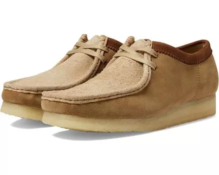 Оксфорды Wallabee Clarks, песчаник комби