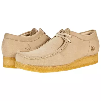 Оксфорды Wallabee Clarks, песочный