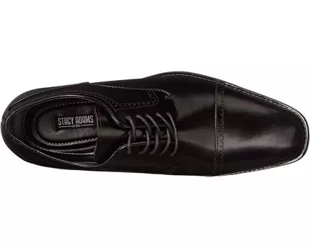 Оксфорды Waltham Cap Toe Oxford Stacy Adams, черный