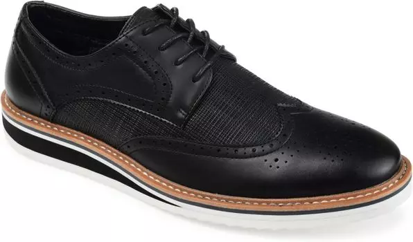 Оксфорды Warrick Vance Co., черный
