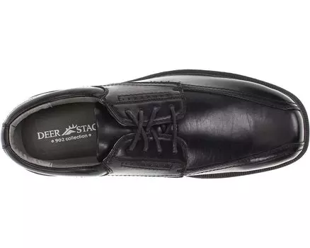 Оксфорды Williamsburg Oxford Deer Stags, черный