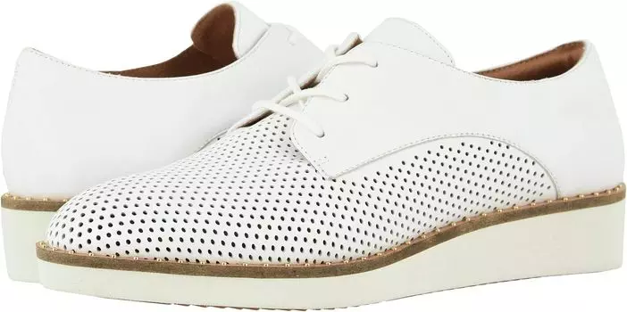 Оксфорды Willis SoftWalk, цвет White Perf