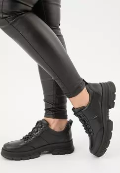 Оксфорды Wojas, черный деним