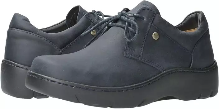 Оксфорды Wolky Calypso, цвет Blue Longbeach Nubuck