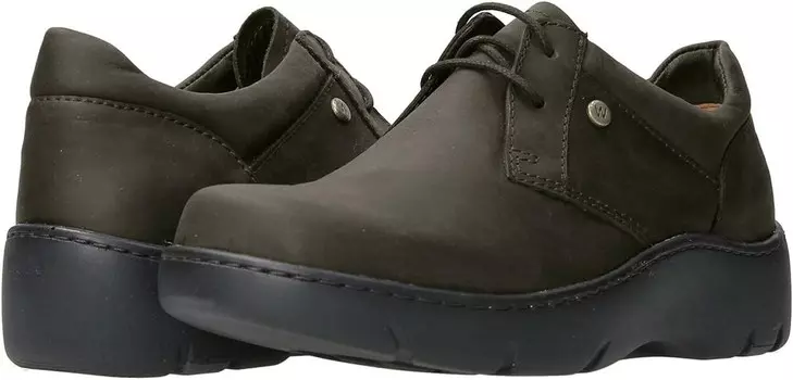 Оксфорды Wolky Calypso, цвет Cactus Longbeach Nubuck