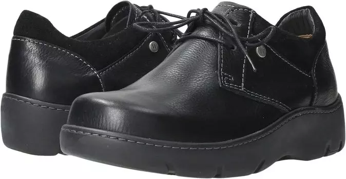 Оксфорды Wolky Tulip Calypso, цвет Black Forest Leather