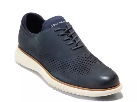 Оксфорды Zerogrand Oxford Cole Haan, темно-синий