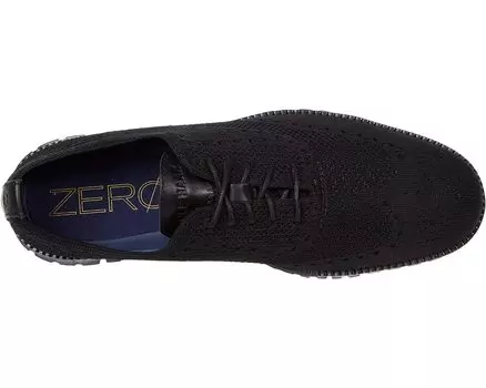 Оксфорды Zerogrand Stitchlite Oxford Cole Haan, черный