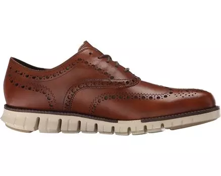 Оксфорды Zerogrand Wing Ox Cole Haan, британский загар