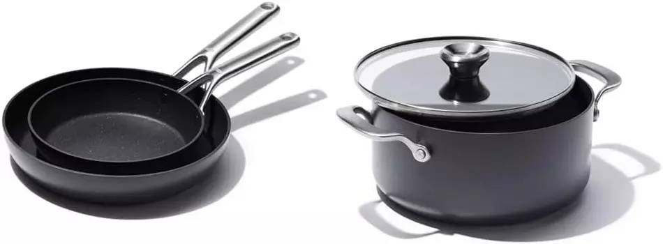 OXO Professional с твердым анодированным антипригарным покрытием