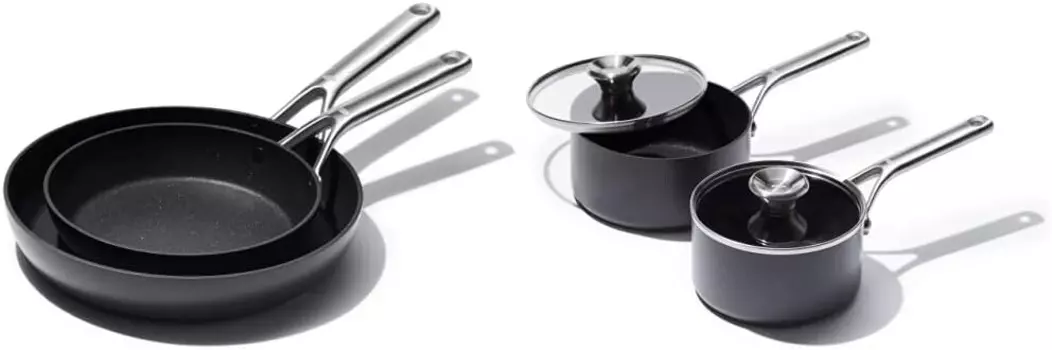 OXO Professional с твердым анодированным антипригарным покрытием