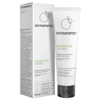 Oxygenetic Energyze Vitamin C Восстанавливающая ночная сыворотка для лица, 50 мл