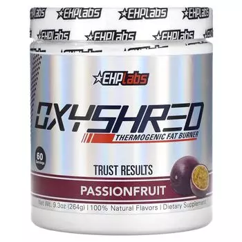 OxyShred, Термогенный сжигатель жира, маракуйя, 9,3 унции (264 г) Ehplabs